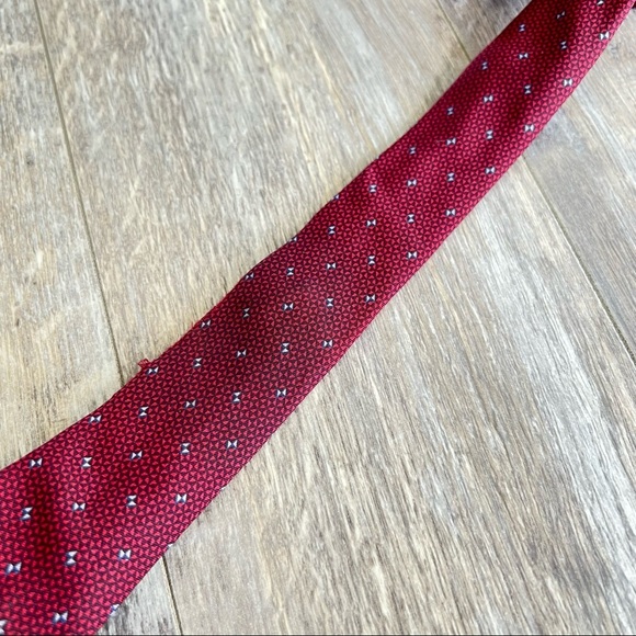 FINAL PRICE ‼️ Vintage Christian Dior and Givenchy Silk Tie Bundle - Picture 9 of 15